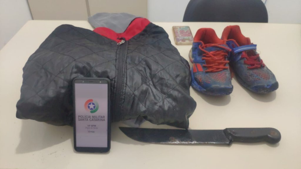 INDIVÍDUO É PRESO POR ROUBO EM ROSA DO MAR