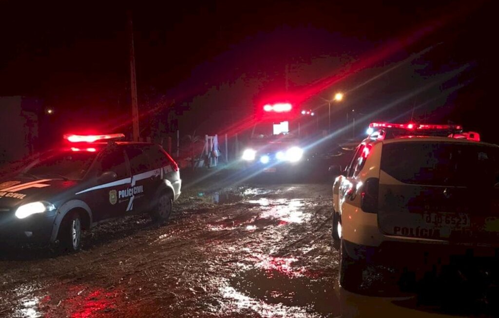 LATROCÍNIO É REGISTRADO EM PASSO DE TORRES