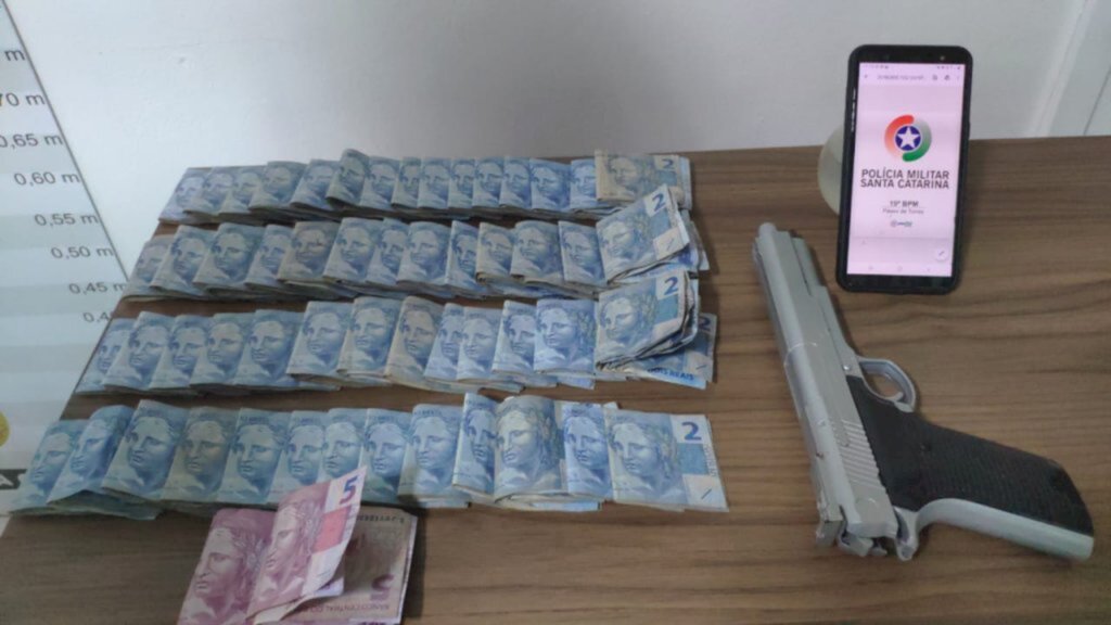 Divulgação PMSC - 