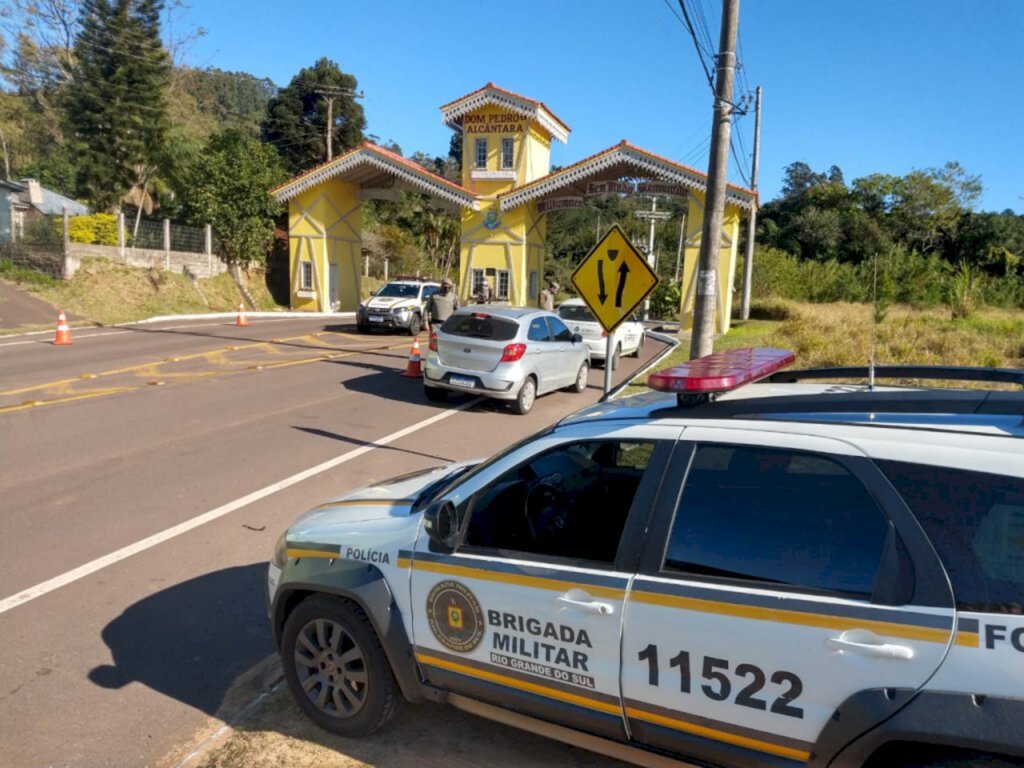 BM REALIZA OPERAÇÃO AVANTE: FORÇA TOTAL 24 HORAS EM TODA A ÁREA DO 2º BPAT