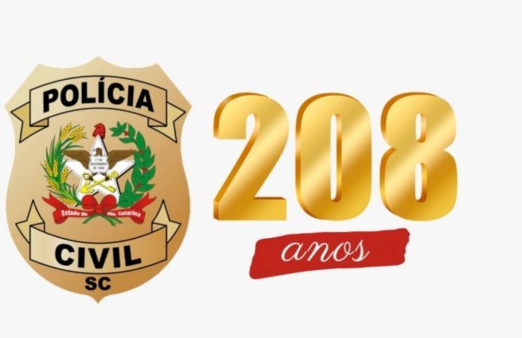 POLÍCIA CIVIL COMEMORA 208 ANOS ARRECADANDO MAIS DE CINCO TONELADAS DE ALIMENTOS