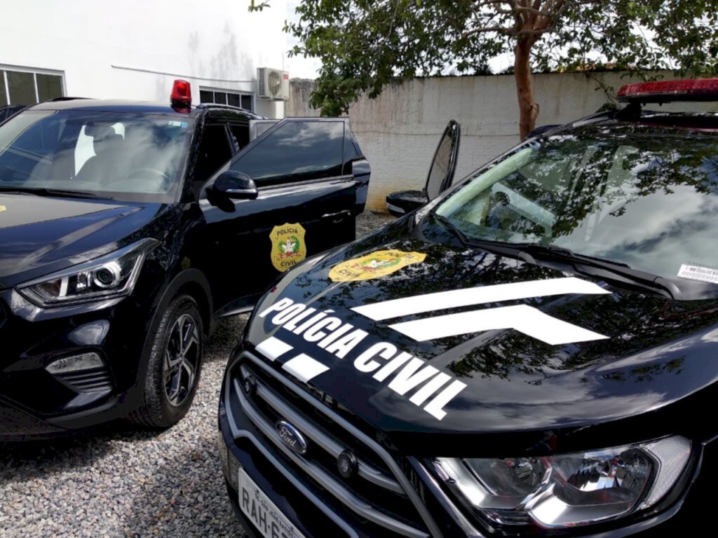 PAI ADOTIVO É PRESO PELA POLÍCIA CIVIL CATARINENSE SUSPEITO DE 418 ESTUPROS DE VULNERÁVEL CONTRA OS FILHOS