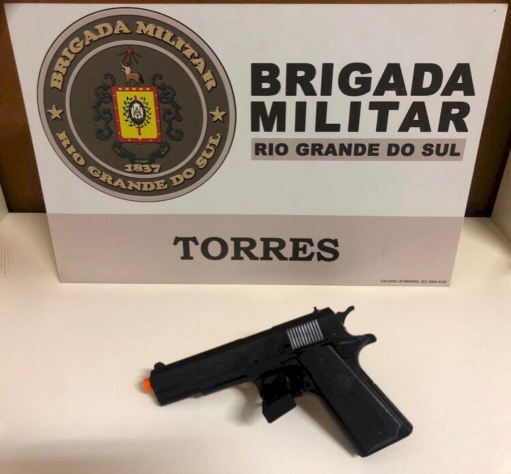 BM DE TORRES PRENDE HOMEM POR RECEPTAÇÃO DE VEÍCULO