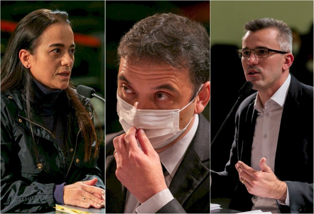 Fábio Queiroz/Agência Alesc - Deputados querem ouvir a ex-chefe da SGA, Marcia Pauli, e os ex-secretários Helton Zeferino (Saúde) e Douglas Borba (Casa Civil)