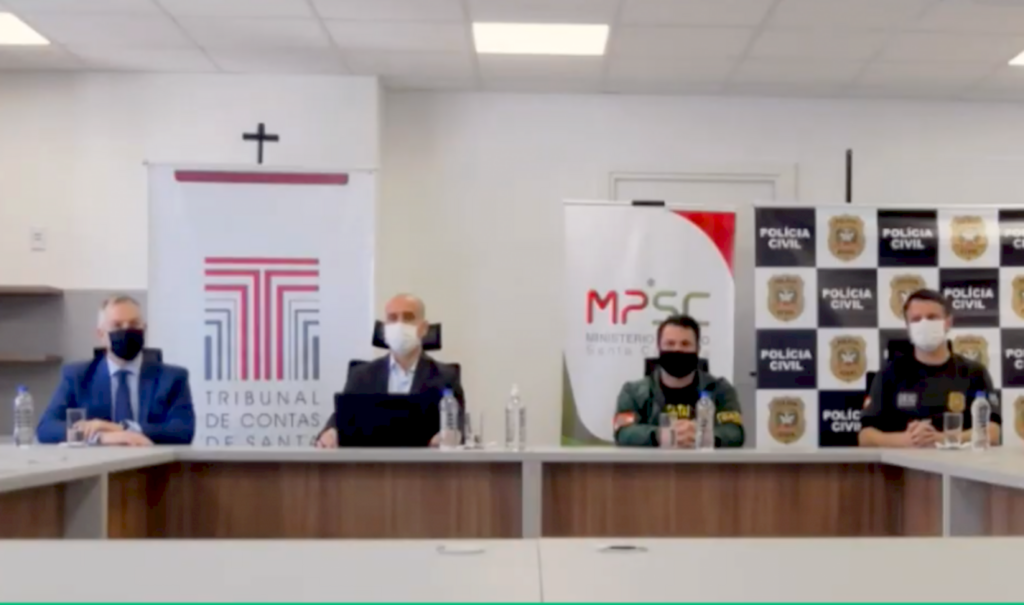 Reprodução - Coletiva de imprensa foi realizada por videoconferência no final da manhã deste sábado