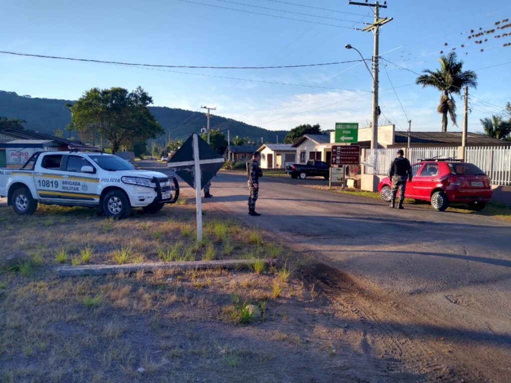 BRIGADA MILITAR REALIZA OPERAÇÃO ENCOSTA DA SERRA NA ÁREA DO 2° BPAT