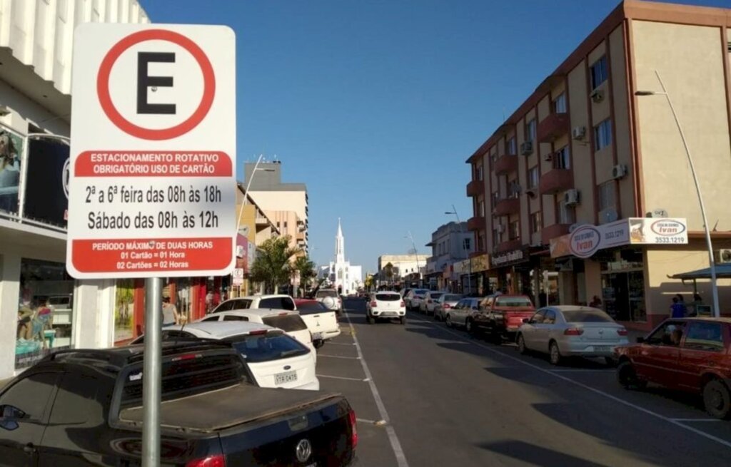 ESTACIONAMENTO ROTATIVO AUXILIA NA PREVENÇÃO DE CRIMES EM SOMBRIO