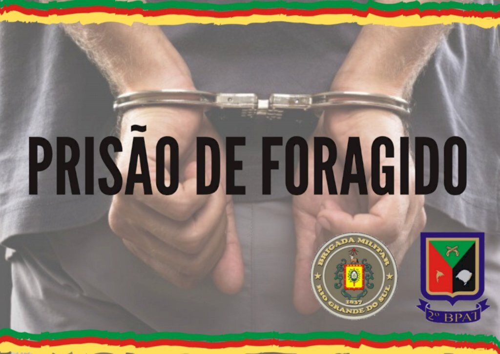 BM PRENDE FORAGIDO EM ARROIO DO SAL