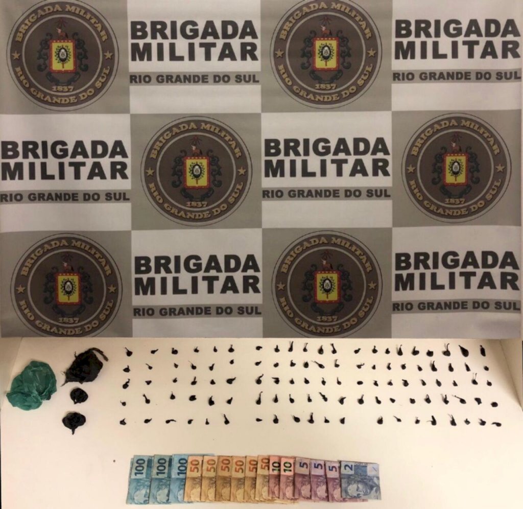 BM DE TORRES PRENDE INDIVÍDUO POR TRÁFICO DE DROGAS