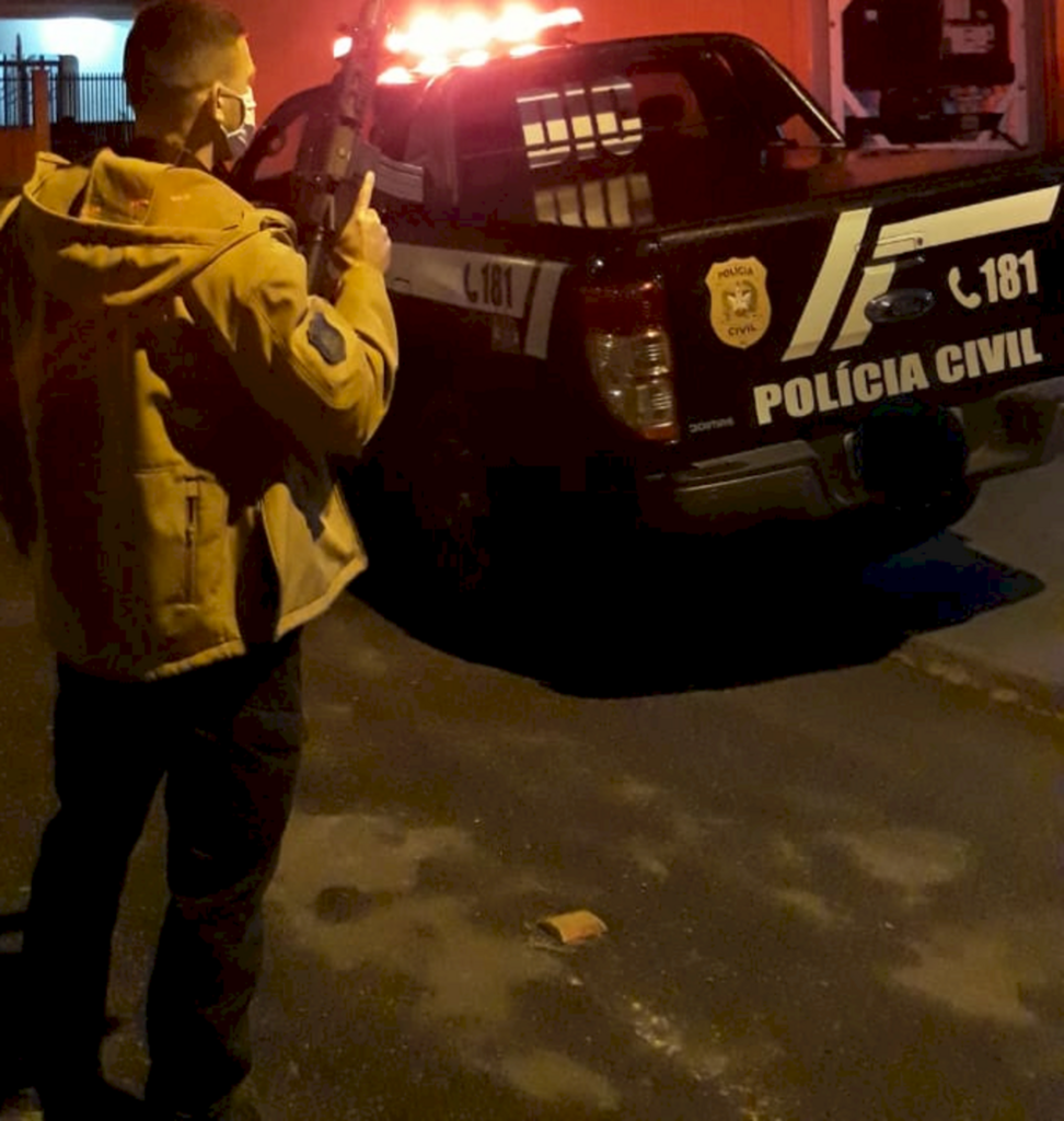POLÍCIA CIVIL FISCALIZA APENADOS EM PRISÃO DOMICILIAR PELO ESTADO