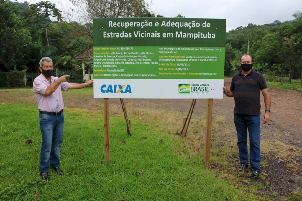 CONSÓRCIO POSSIBILITA QUASE UM MILHÃO DE REAIS EM INVESTIMENTO NA MANUTENÇÃO DE ESTRADAS MUNICIPAIS