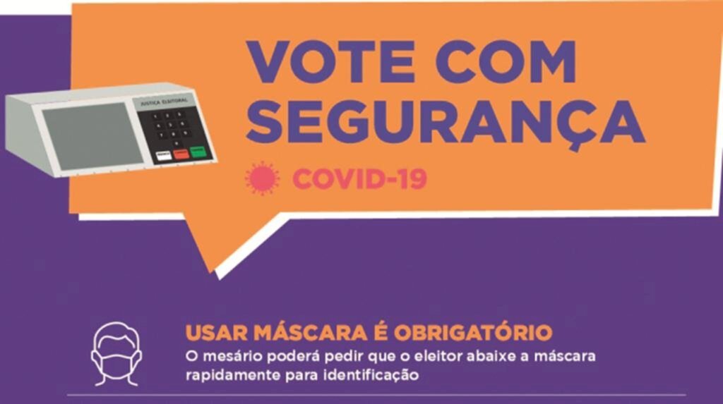 PROTOCOLOS DE SAÚDE A SEGUIR NO DIA DA ELEIÇÃO