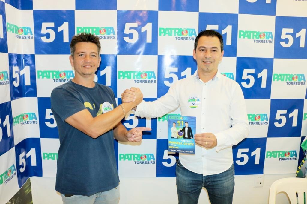MARCELO COUTO E EDER LINK - 'PATRIOTA'