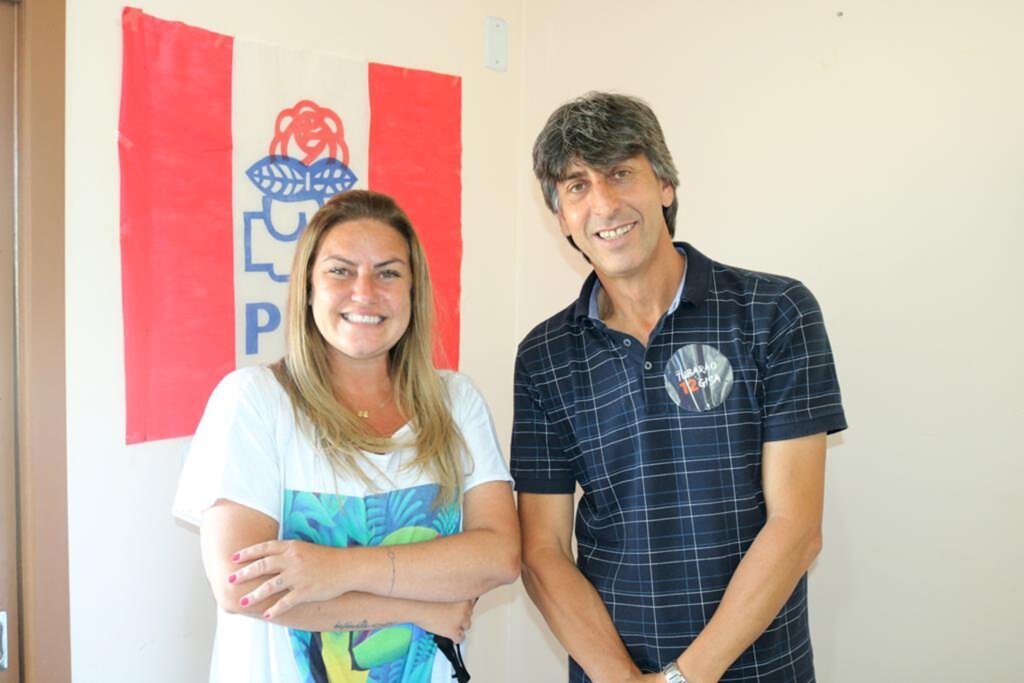 CARLOS ROBERTO M. MONTEIRO (TUBARÃO) E GISA WEBBER 'TORRES PRA TODOS'