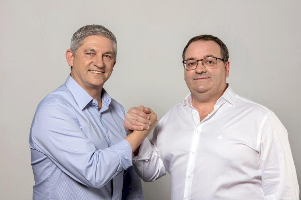 CARLOS SOUZA E FÁBIO AMORETTI - 'COLIGAÇÃO PARA FAZER MAIS'