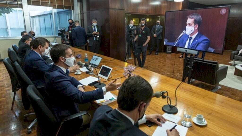Foto: Gustavo Mansur / Palácio Piratini - 