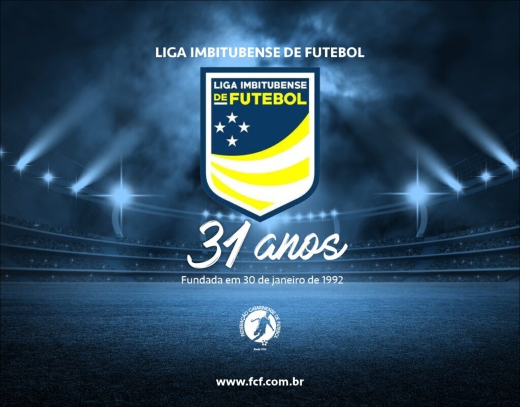 Liga Imbitubense de Futebol comemora 31 anos