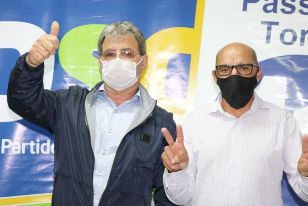 COLIGAÇÃO PP, PSD E PSDB TEM VALMIR RODRIGUES E ALTEMIR CATEL COMO PRÉ-CANDIDATOS EM PASSO DE TORRES