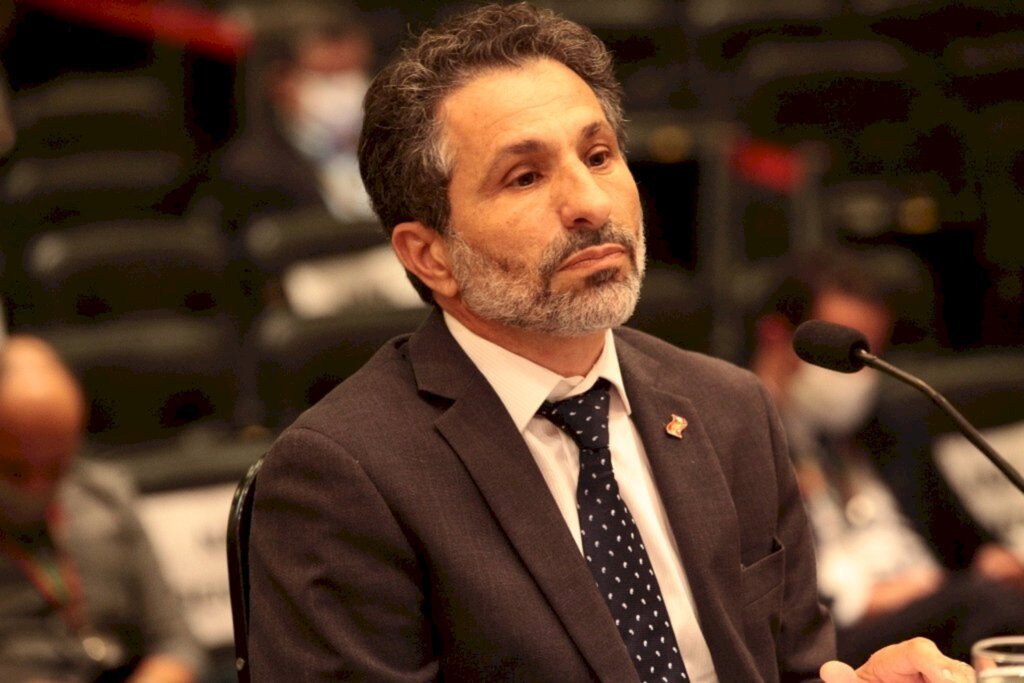 Solon Soares/Agência AL - Ferreira, em depoimento na CPI na última terça-feira (23)