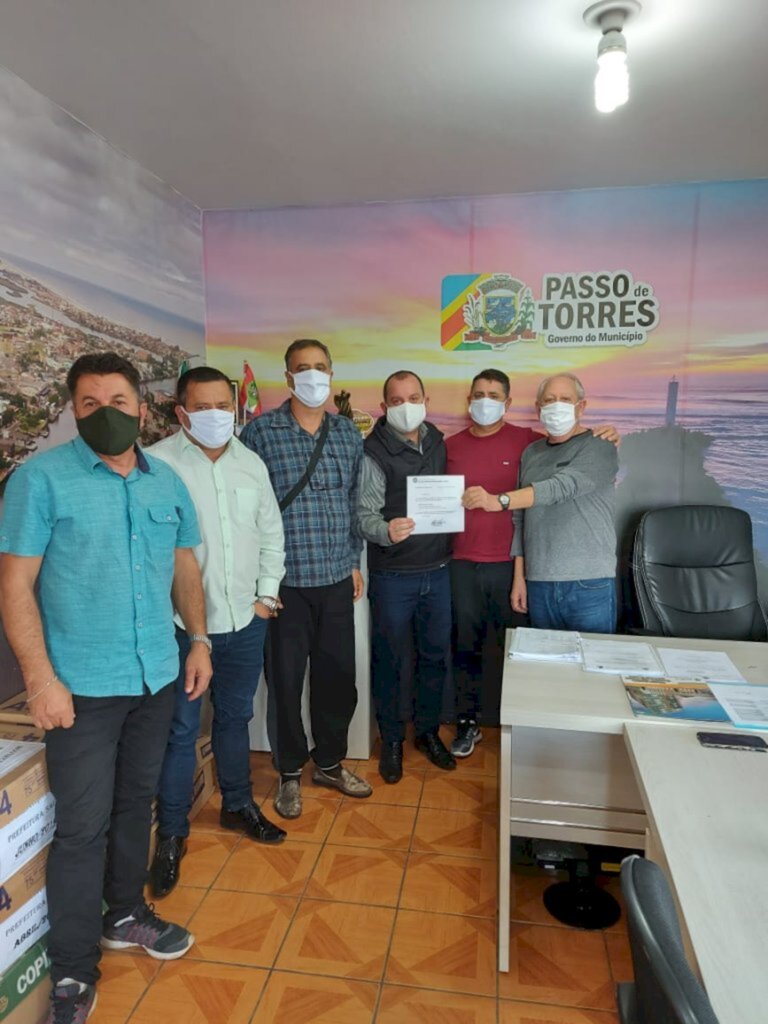MDB DE PASSO DE TORRES CONQUISTA INVESTIMENTOS
