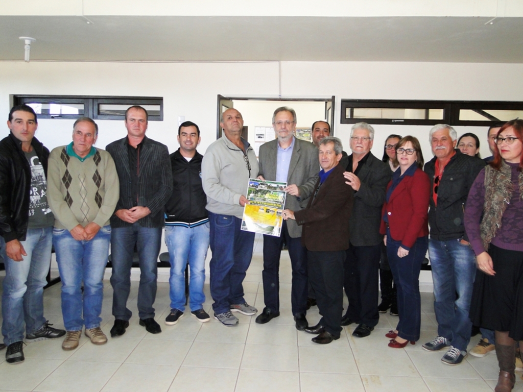 PRÉ-CANDIDATO A GOVERNADOR DO RS, MIGUEL ROSSETO VISITA MAMPITUBA