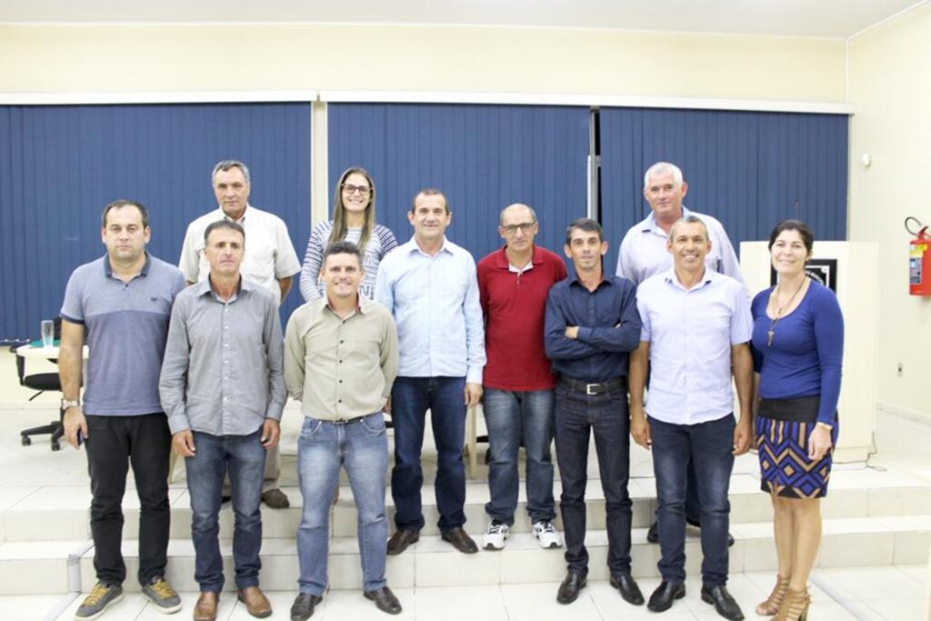 VISITA ENTRE VEREADORES