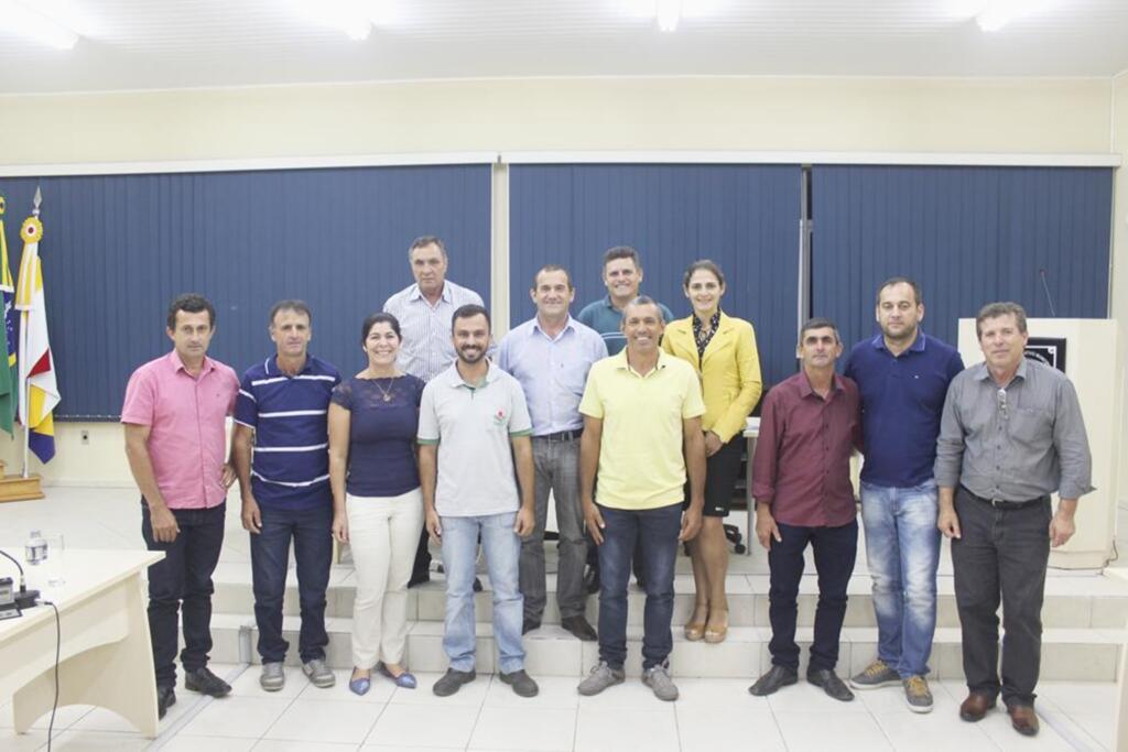 PREFEITO APRESENTA PRIMEIROS PROJETOS AO LEGISLATIVO DE SÃO JOÃO DO SUL