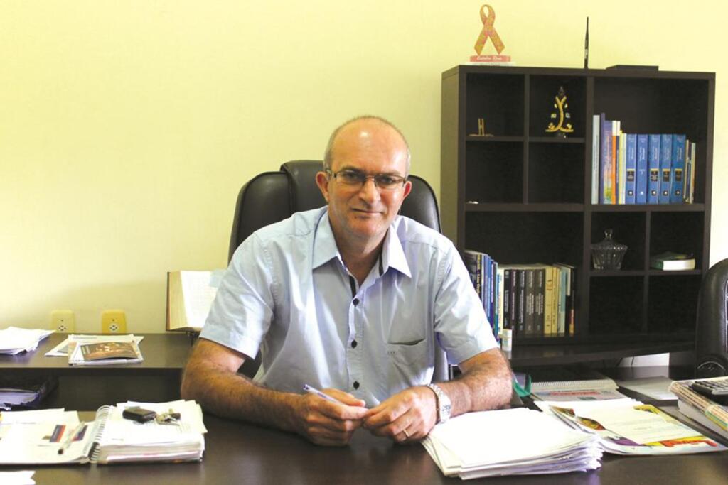 PREFEITO DE MORRINHOS DO SUL LUIZ STEFFEN FALA DOS  PRIMEIROS MESES DE GOVERNO