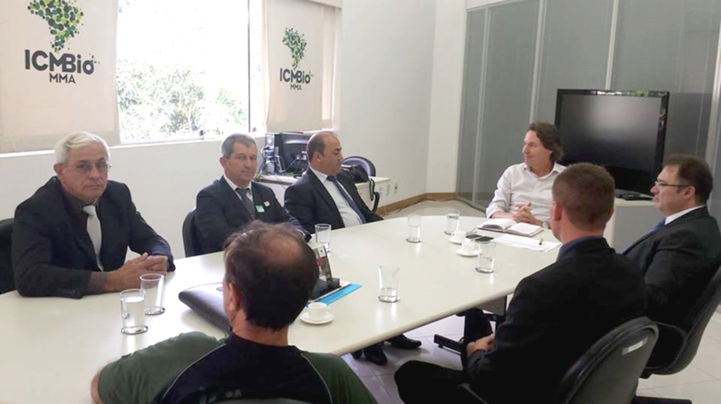 PREFEITOS BUSCAM EM BRASÍLIA SOLUÇÃO PARA OS PARQUES APARADOS DA SERRA E SERRA GERAL