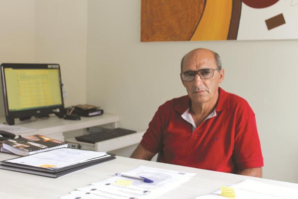 VEREADOR ALTEMIR CATEL FALA  DAS PRIMEIRAS AÇÕES FRENTE À CÂMARA