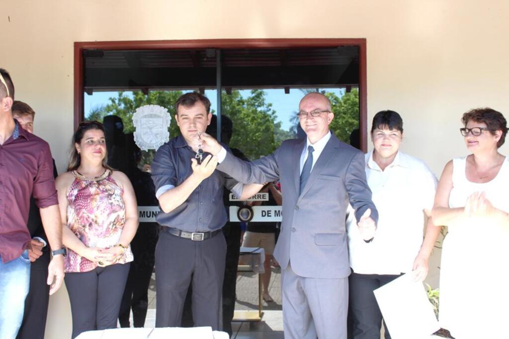 LUIZ E ROGERITO PROMETEM AVANÇOS EM MORRINHOS DO SUL