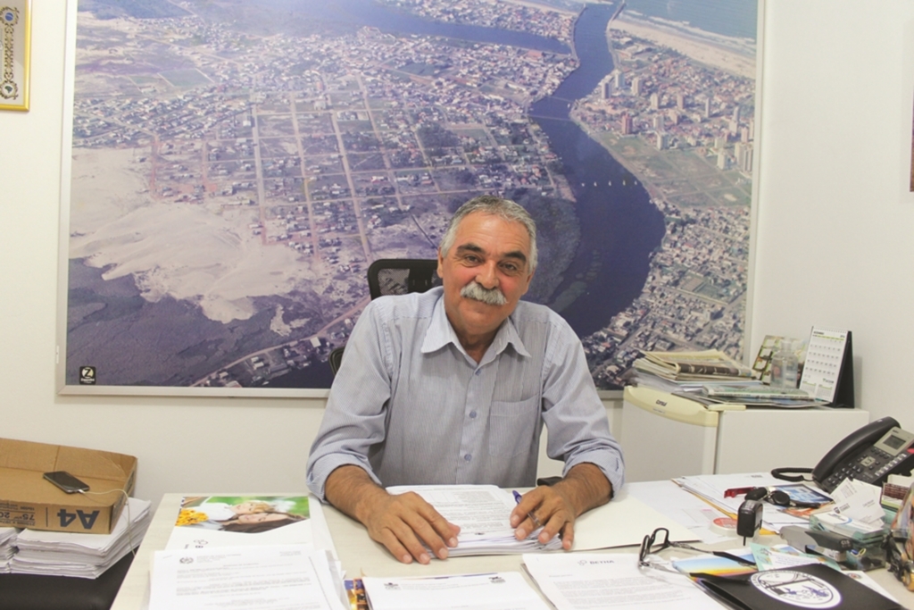 PREFEITO DE PASSO DE TORRES FAZ BALANÇO  POSITIVO DE SUA GESTÃO ADMINISTRATIVA