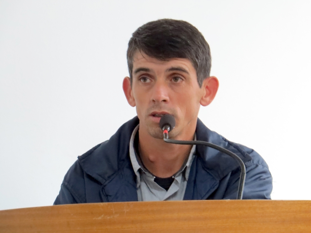VEREADOR SOLICITA AUDIÊNCIA PARA DEBATER A SEGURANÇA PÚBLICA