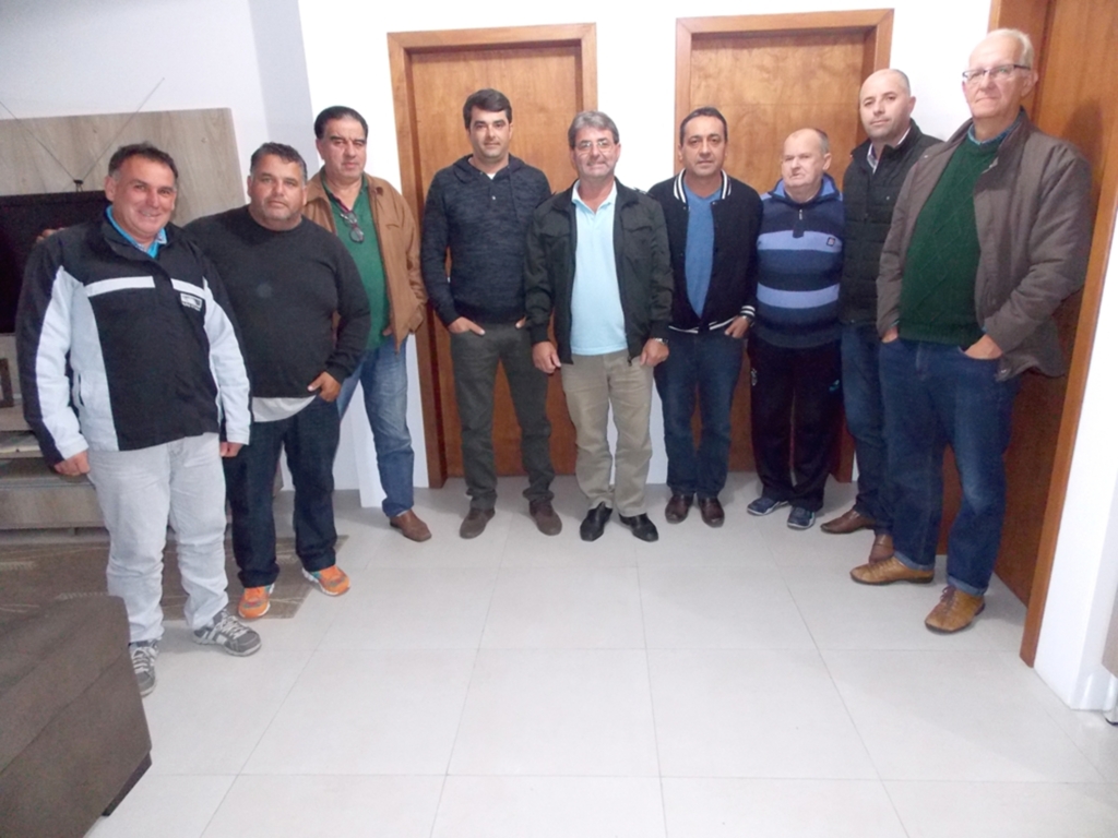PSD, PP, PT, DEM e PDT UNIDOS EM PASSO DE TORRES
