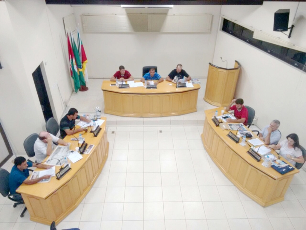 SESSÃO DA CÂMARA DE MAMPITUBA