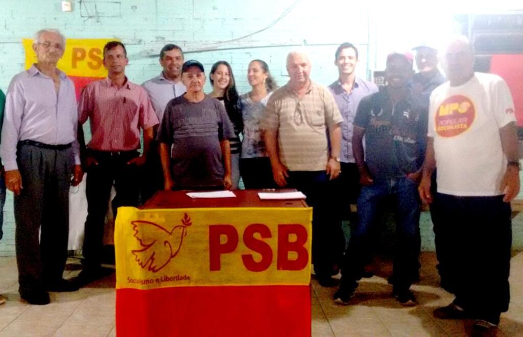 PARTIDO SOCIALISTA BRASILEIRO É LANÇADO EM PRAIA GRANDE