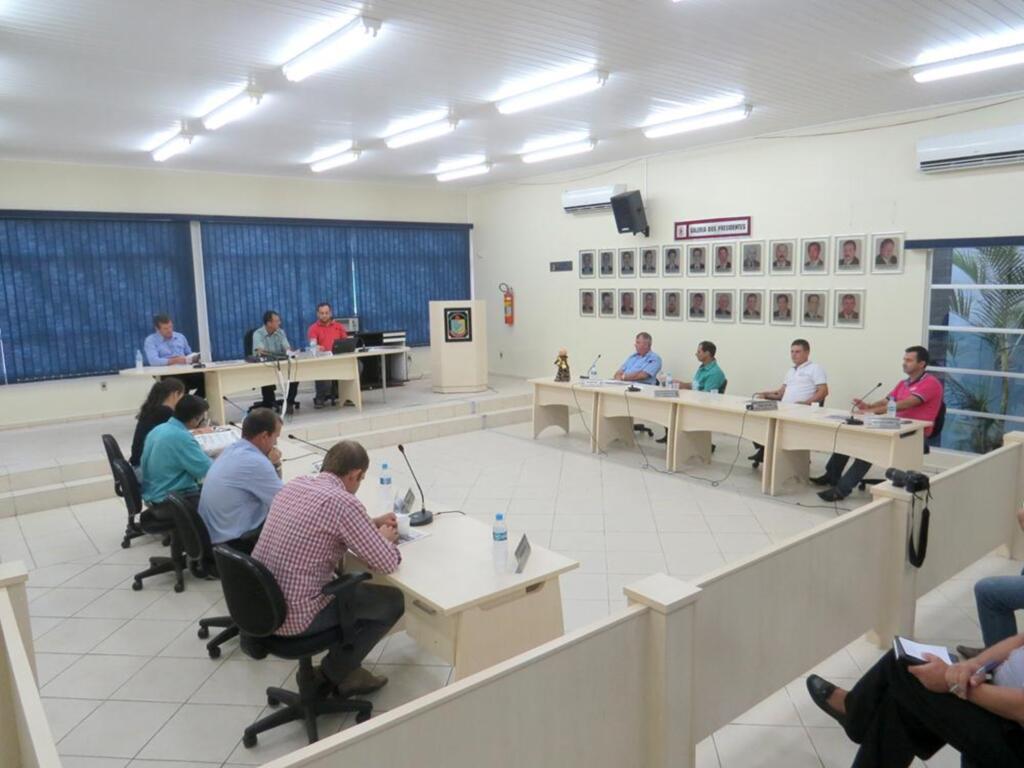 CÂMARA DE VEREADORES DE SÃO JOÃO DO SUL REALIZA A 1ª SESSÃO ORDINÁRIA DE 2016