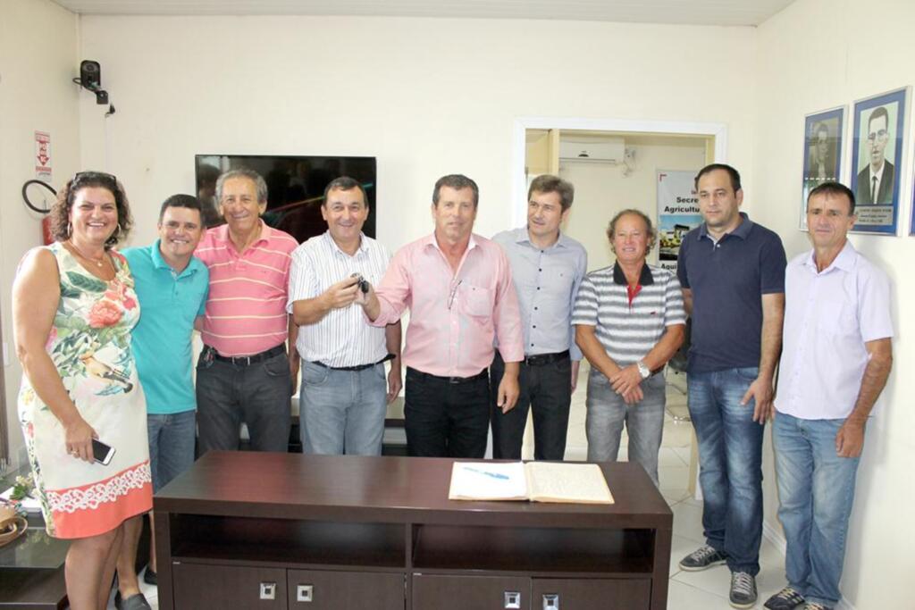 VICE-PREFEITO MOACIR VOLTA AO  COMANDO DO EXECUTIVO MUNICIPAL
