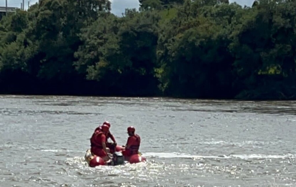 Corpo de idoso é resgatado no Rio Canoas