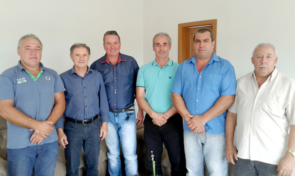 NEREU ASSUME A PREFEITURA DE PRAIA GRANDE