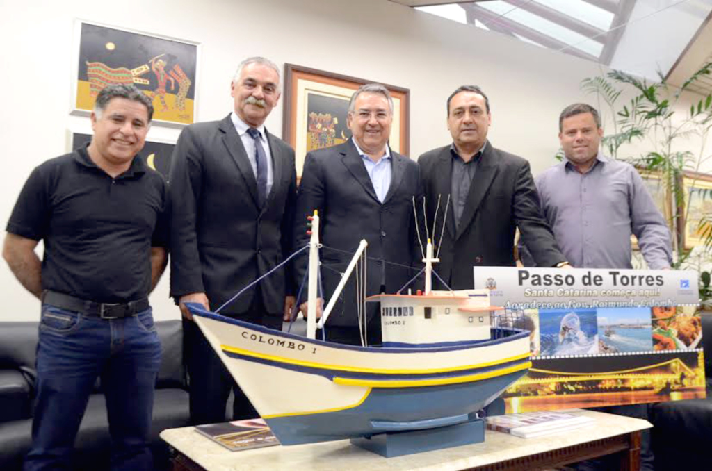 PREFEITO GODINHO PARTICIPA DE AUDIÊNCIA COM O GOVERNADOR RAIMUNDO COLOMBO