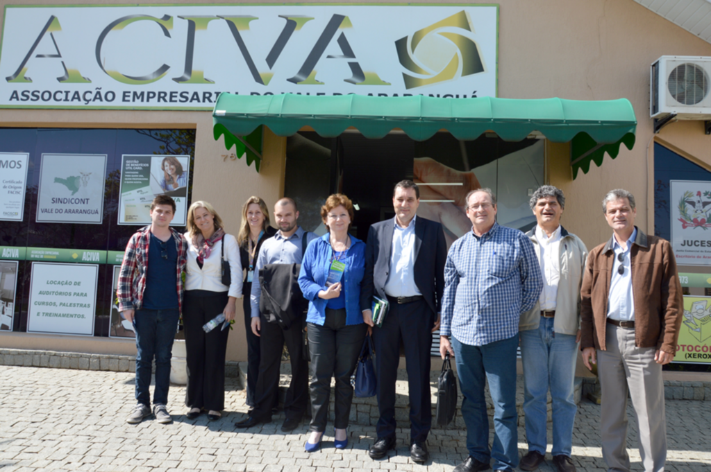 CANDIDATOS À REITORIA DA UFSC  VISITAM CAMPUS DE ARARANGUÁ