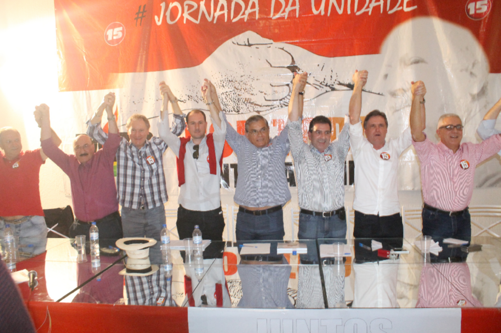 PMDB REALIZA ENCONTRO E FORTALECE A BASE REGIONAL PARA AS ELEIÇÕES DE 2016