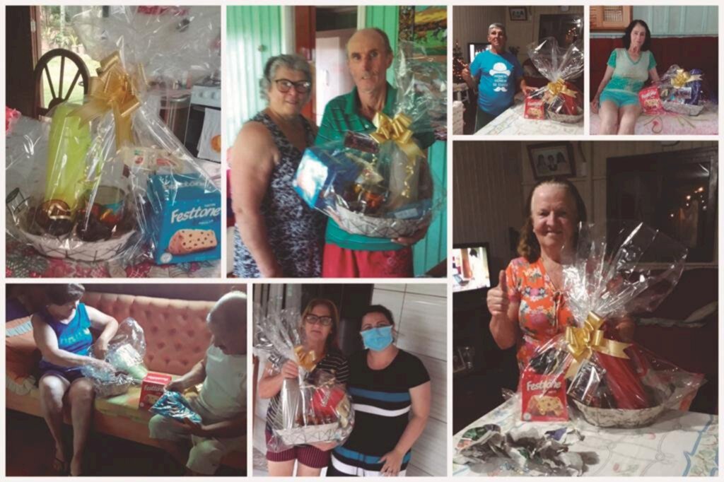 ASSISTÊNCIA SOCIAL DE MAMPITUBA ENTREGA PRESENTES DE NATAL