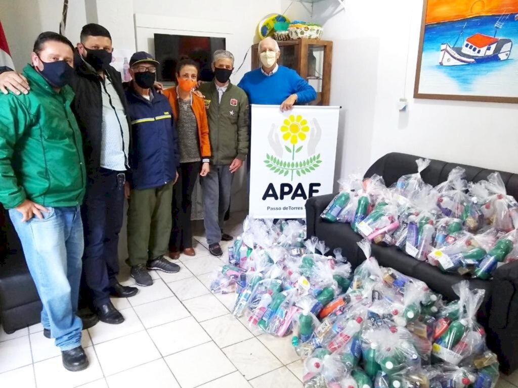 CEPRAG EM MAIS UMA AÇÃO SOCIAL