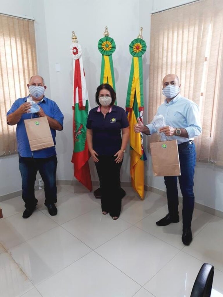 SECRETARIA DE SAÚDE DE  PRAIA GRANDE RECEBE MÁSCARAS  DE PROTEÇÃO AO CORONAVÍRUS