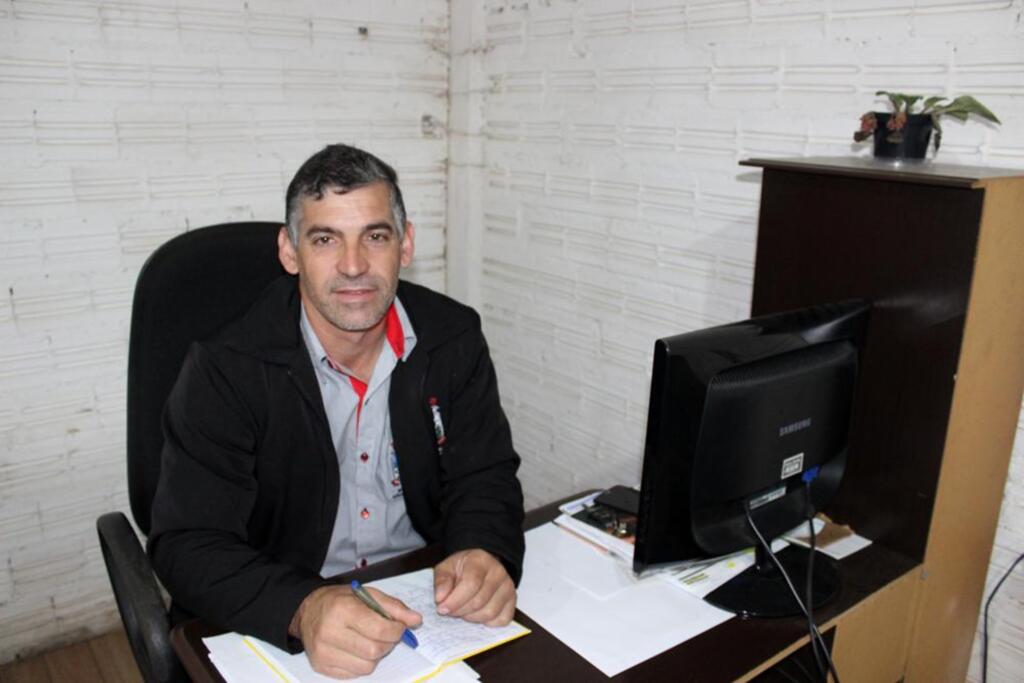 PERSONALIDADE DA SEMANA JULIANO PEREIRA RAUPP