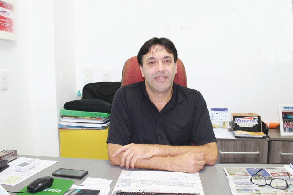 PERSONALIDADE DA SEMANA: CÉLIO DA SILVA PATRÍCIO