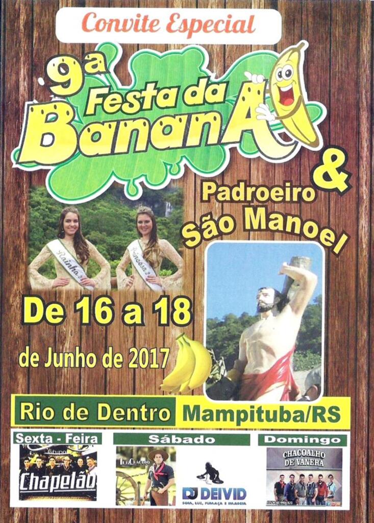 FESTA DA BANANA DE MAMPITUBA