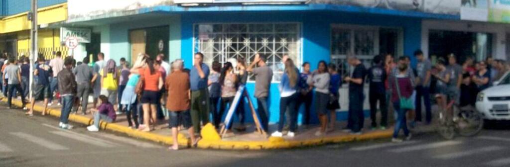 SUCESSO NO BAZAR DO HOSPITAL DE PRAIA GRANDE